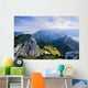 The mountain of Chartreuse in French alps Wall Mural