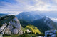 The mountain of Chartreuse in French alps Wall Mural