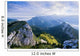 The mountain of Chartreuse in French alps Wall Mural