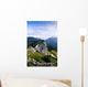 Mountain of Chartreuse in the French Alps Wall Mural