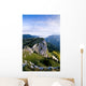 Mountain of Chartreuse in the French Alps Wall Mural