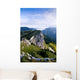 Mountain of Chartreuse in the French Alps Wall Mural