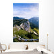 Mountain of Chartreuse in the French Alps Wall Mural
