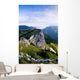 Mountain of Chartreuse in the French Alps Wall Mural