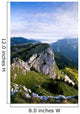 Mountain of Chartreuse in the French Alps Wall Mural
