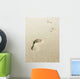 Spuren im Sand Wall Decal