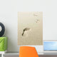 Spuren im Sand Wall Decal