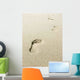 Spuren im Sand Wall Decal