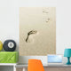 Spuren im Sand Wall Decal