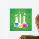 Test Tube Wall Mural