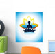YOGA Wall Mural