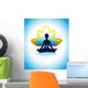 YOGA Wall Mural
