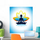 YOGA Wall Mural