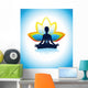 YOGA Wall Mural