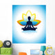 YOGA Wall Mural