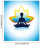 YOGA Wall Mural