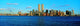 New York City Skyline 6 Wall Mural