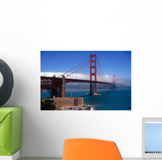 Golden Gate Bridge Wall Mural