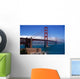 Golden Gate Bridge Wall Mural