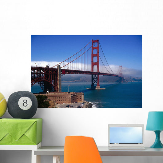 golden gate bridge Wall Mural