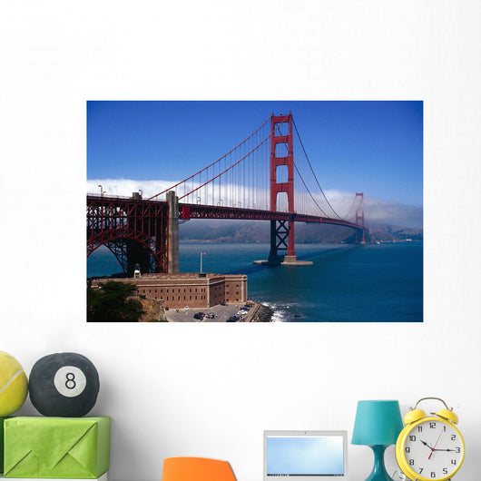 golden gate bridge Wall Mural