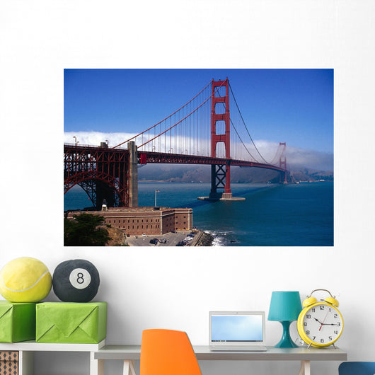 golden gate bridge Wall Mural