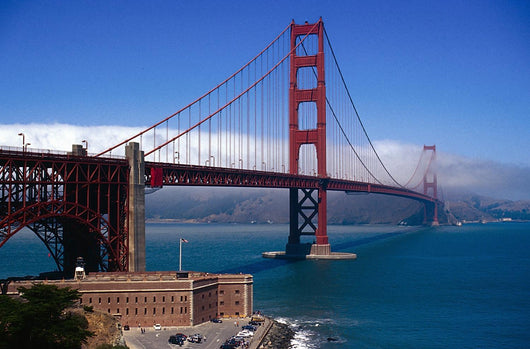 golden gate bridge Wall Mural