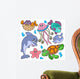 Sea Fishes and Animals Collection Wall Mural