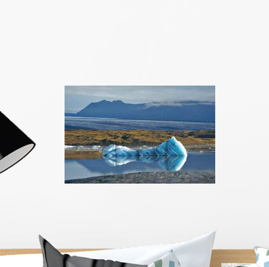 Jokulsarlon Iceberg Lagoon Wall Decal