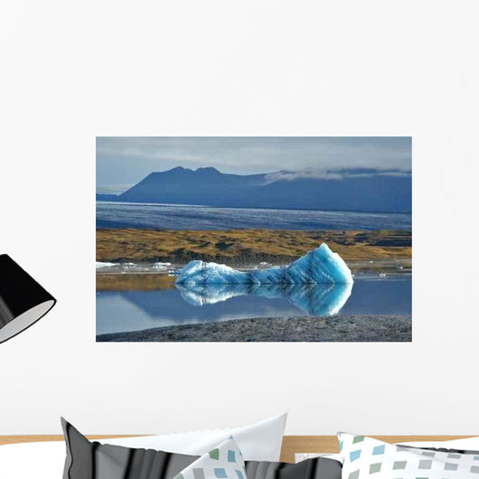 Jokulsarlon Iceberg Lagoon Wall Decal