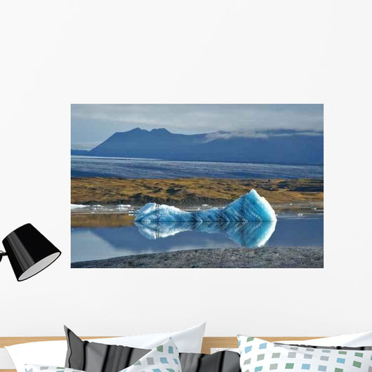 Jokulsarlon Iceberg Lagoon Wall Decal