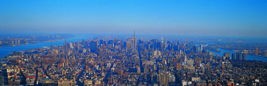 New York City Skyline 8 Wall Mural