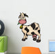 Cow, milk, udder, Bell, grass Wall Decal