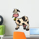 Cow, milk, udder, Bell, grass Wall Decal