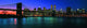 New York City Skyline with the Brooklyn Bridge 1 Wall Mural