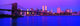 New York City Skyline with the Brooklyn Bridge 2 Wall Mural