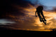 Bmx Jump to Sky2 Wall Mural
