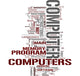 Computer tags cloud Wall Decal