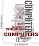 Computer tags cloud Wall Decal
