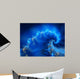 tsunami wave Wall Mural