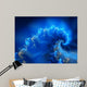 tsunami wave Wall Mural