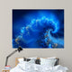 tsunami wave Wall Mural