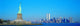 New York City Skyline with the Statue of Liberty 1 Wall Mural