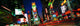 New York City Downtown Street Scene 2 Wall Mural