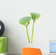 Lotus Seed Pods Wall Decal