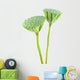 Lotus Seed Pods Wall Decal