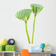 Lotus Seed Pods Wall Decal