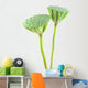 Lotus Seed Pods Wall Decal