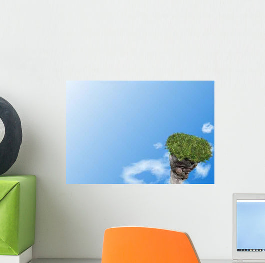 High Hill Wall Decal