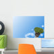 High Hill Wall Decal